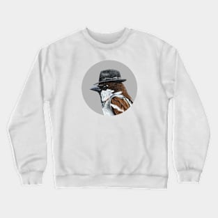 Italian sparrow Crewneck Sweatshirt